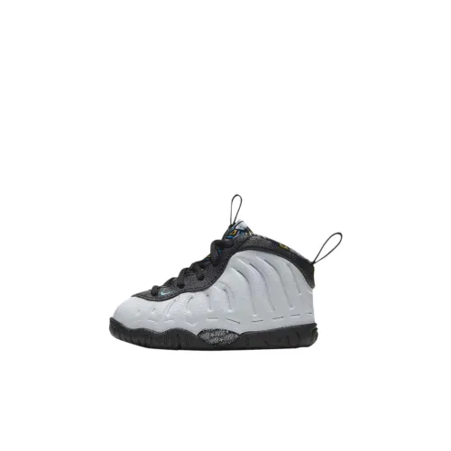 Nike Air Foamposite One Slip-resistant Abrasion-resistant MID Топ Обувь для малышей Gray Infant And Toddler