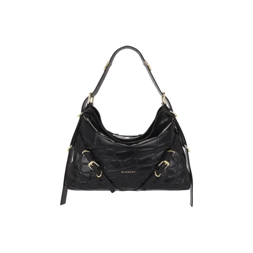 Givenchy Voyou Кожа Сумка Стандартная Женская Черная
