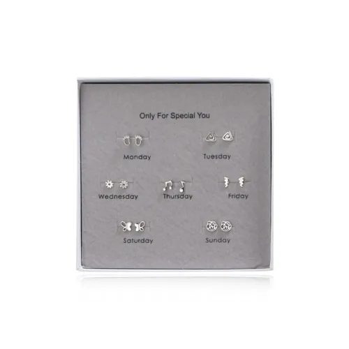 Shang Yinfu Сплав Серьги-гвоздики Женские