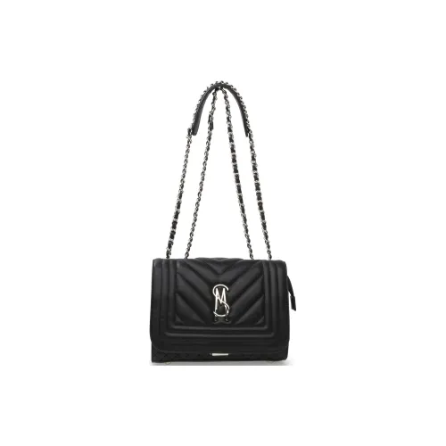 STEVE MADDEN Сумка через плечо из синтетического волокна обычная женская черная