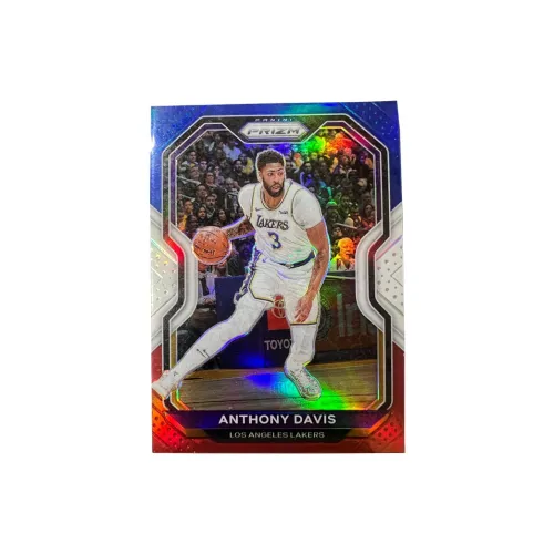 PANINI Lakers Anthony Davis Толстый Eyebrows Трехцветный Fold Звезда Card Rare Card Спортивные карты 1 шт