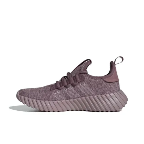 Adidas Kaptir Flow Дышащий и Легкий Низкий Топ Беговые Кроссовки Женские Фиолетовые