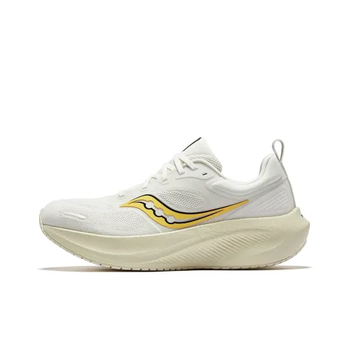 Saucony Low Топ Беговые кроссовки Унисекс Бежево-желтый