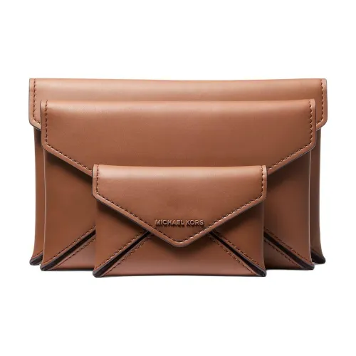 MICHAEL KORS Кожа Кошелек Женские Коричневый