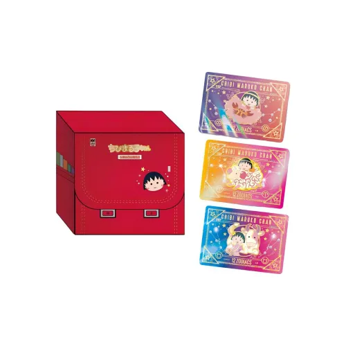 Wonder Card Вишня Maru Friendship Recollection Коллекция Коллекционная карта IP Аниме Карточки 13 Сумки Коробка