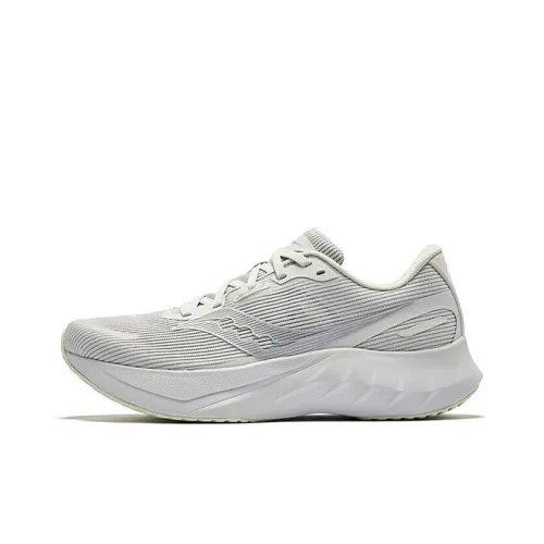 Saucony TIDE 2 Slip-resistant Abrasion-resistant Low Top Casual Running Shoes Men's Gray Green Сaucony TIDE 2 Противоскользящий Устойчивый к истиранию Низкий Топ Повседневные Беговые Кроссовки Мужские Серый Зеленый