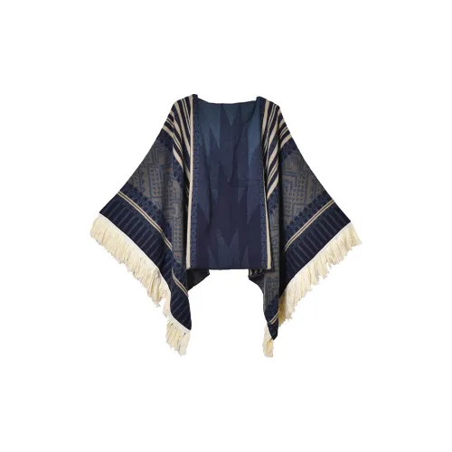 VIVIWELL Искусственный кашемир Шали Женские