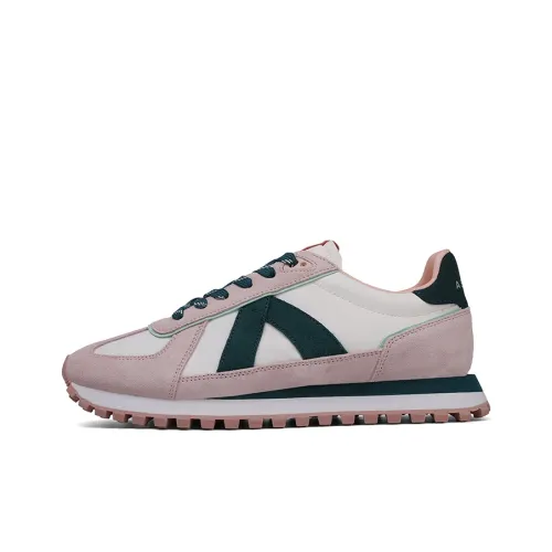ASFVLT SNEAKERS Низкий топ Повседневная обувь Унисекс Розовый Зеленый