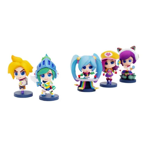 LEAGUE OF LEGENDS Gaming Collection Mini Set Фигурки в стиле Chibi LOL