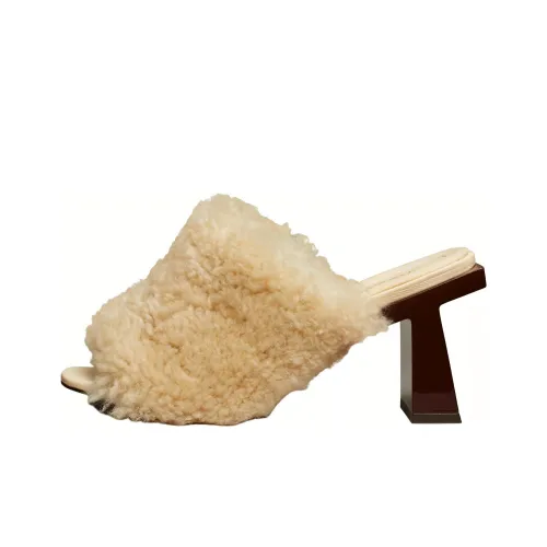 TORY BURCH Шлепанцы Женские Белые