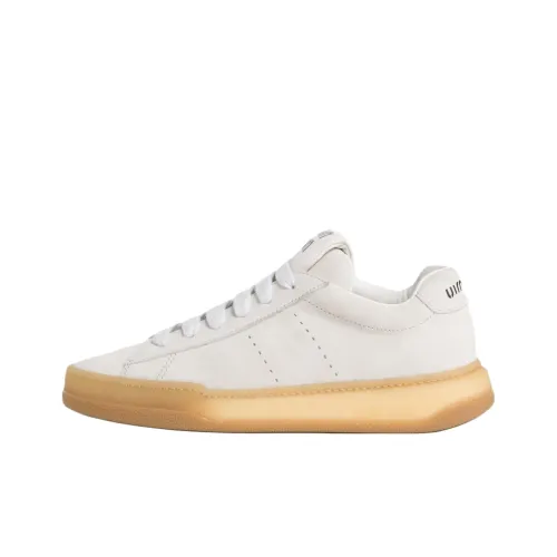 MIU MIU Низкие кроссовки для скейтбординга Женские Белые