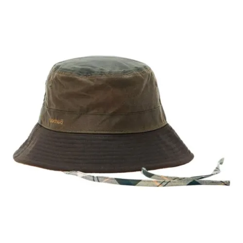BARBOUR Cotton Bucket Hats Женские Цвет бука Антиквар Wood