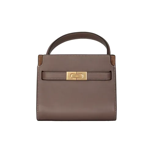 TORY BURCH Lee Radziwill Кожа Портативная Сумка через плечо Сумка на плечо Женская Коричневая