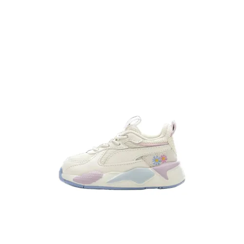 PUMA RS X Low Топ Обувь для малышей Белый Розовый Infant And Toddler