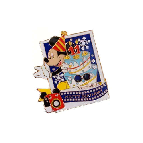 Disney Ноябрь Mickey Mouse Значки