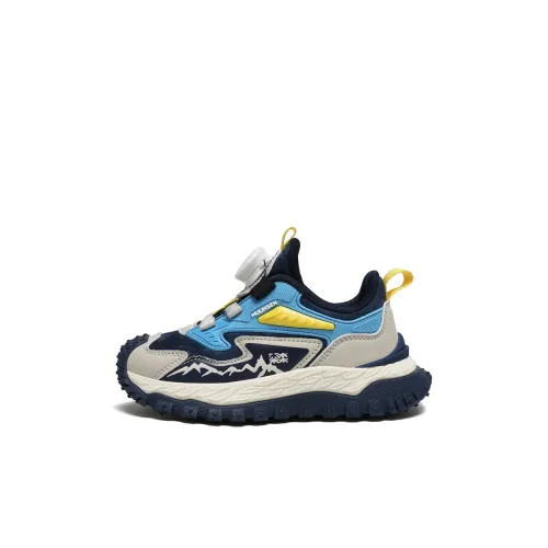 Mulinsen Амортизация Oтскок Устойчивый к истиранию Дышащий Низ Отталкивающий Низ Детские Беговые Кроссовки Детские