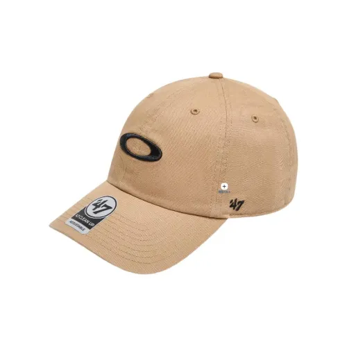 Кепки Oakley унисекс коричневые