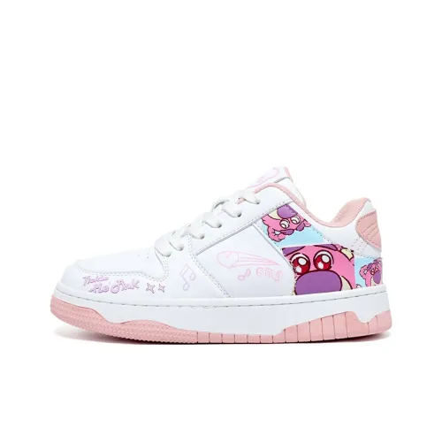 Disney Strawberry Bear Series Slip-resistant Abrasion-resistant Легкие Низкие Кроссовки для скейтбординга Женские