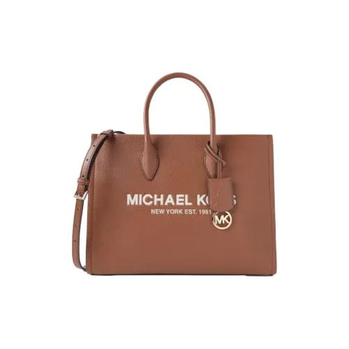 MICHAEL KORS Коровья кожа Сумка через плечо средний размер женская кожа коричневый