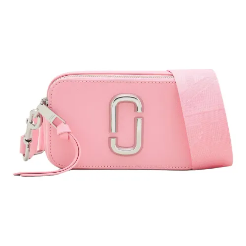 MARC JACOBS Snapshot Saffiano кожа Camera сумка через плечо женская розовая