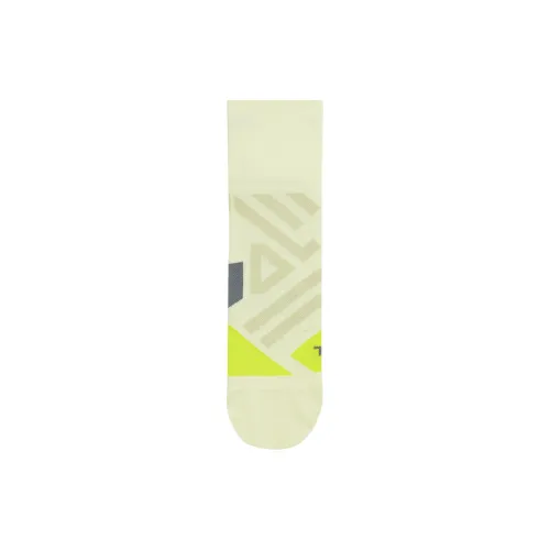 On Performance 1 Pack Seedling/Киви Men's MID Shin Socks