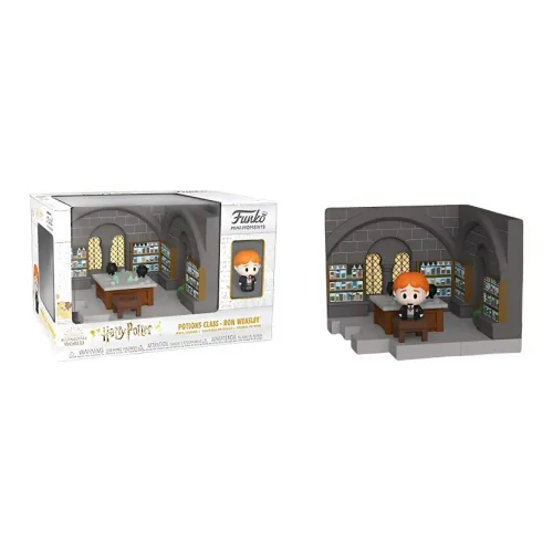 POP ASIA Рон Уизли Mini Moment Collection Funko Мини MOMENTS Чиби-фигурки