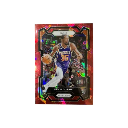 PANINI Kevin Durant SUNS Команда Prizm Коллекция Красный Crush Refractor Игрок Карта Редкая Карта Спортивные Карты 1 шт