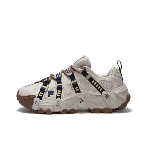 FILA FUSION EXOCET Повседневный Низкий Топ Бежевый Коричневый Мужской