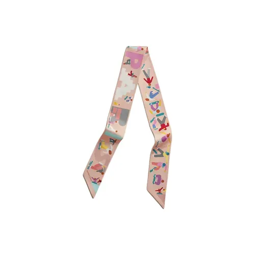 HERMES Шелковые шарфы для женщин