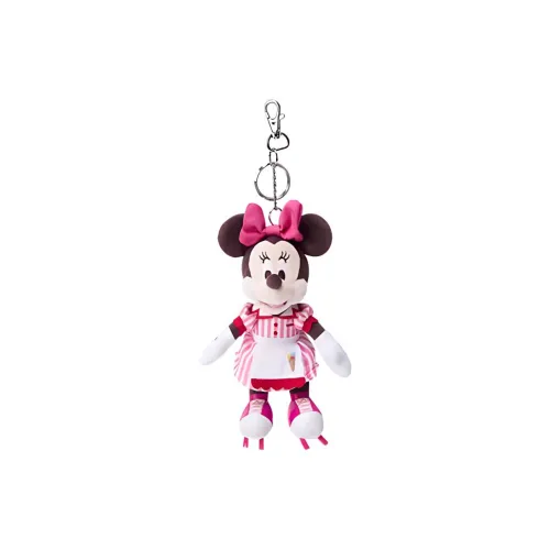 Disney Shanghai Disney Ice Cream Minnie Mouse Plush Ключница Куклы Плюшевая Кукла 26,5 см Высота