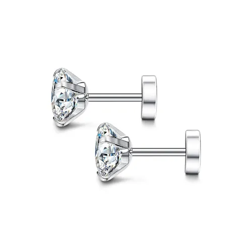 MIDNIGHT MOMENT Сплав Серьги-гвоздики Унисекс