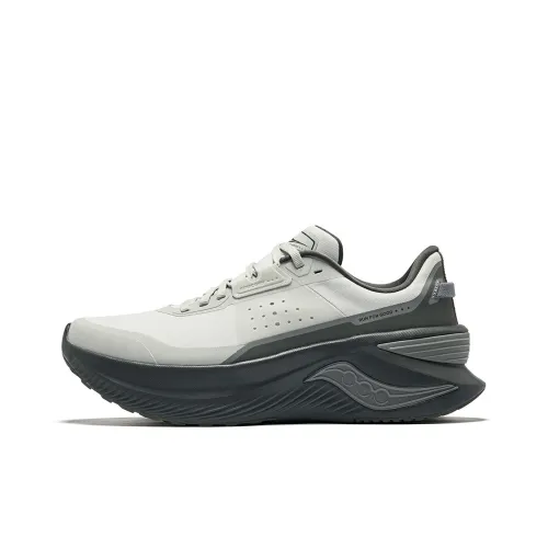 Saucony Беговые кроссовки Низкие Бежево-синие Мужские