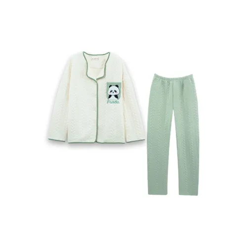 Комплект пижам Sleeping Beauty женский белый