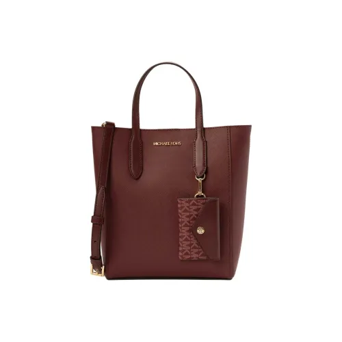 MICHAEL KORS Сумка через плечо из коровьей кожи маленькая сумка для женщин темно-красный цвет