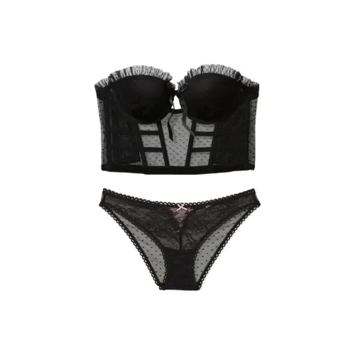 Victoria's Secret Комплект нижнего белья для женщин черный