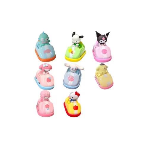 Miniso Kuromi Sanrio Series Pokachoo My Melody Hello Kitty Автодром Playful Fun Слепые коробки