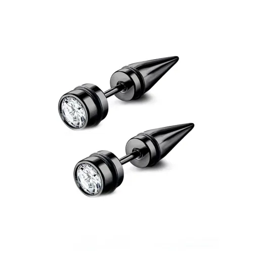 MIDNIGHT MOMENT Сплав Серьги-гвоздики Унисекс