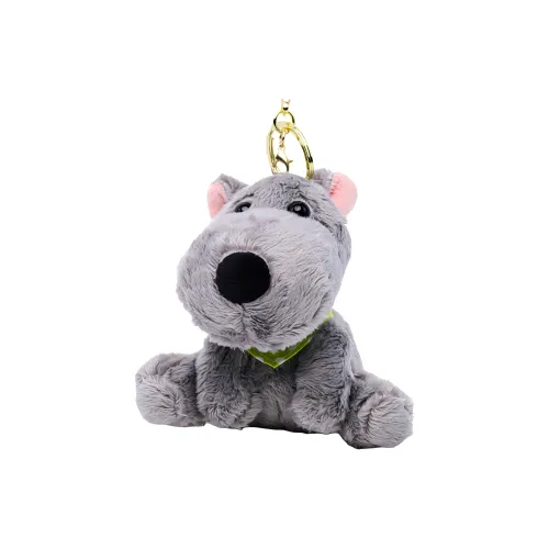 X3COMMUNE Вест-хайленд Белый Терьер Плюшевый Брелок Cute Sweet Style Супермягкая Кукла Плюшевый Брелок 13 см Длина Тела