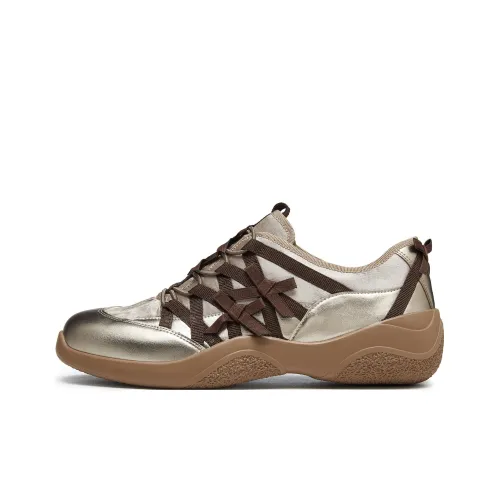 Joypeace Slip-resistant Abrasion-resistant Low Top Casual Women's Joypeace Противоскользящий Устойчивый к истиранию Низкий Топ Повседневный Женский