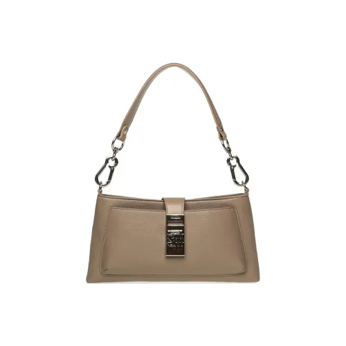 STEVE MADDEN Сумка через плечо из синтетического волокна женская тауповая