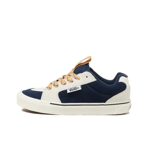 Vans Low Top Скейтборд Кроссовки Женские Темно-Синие