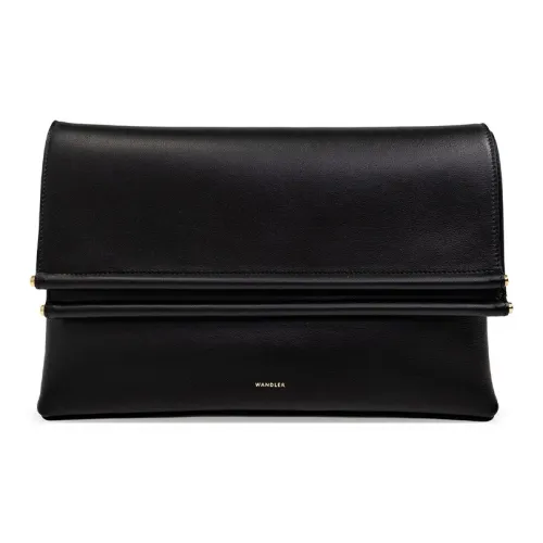 Wandler Телячья кожа Клатч Женские Черный