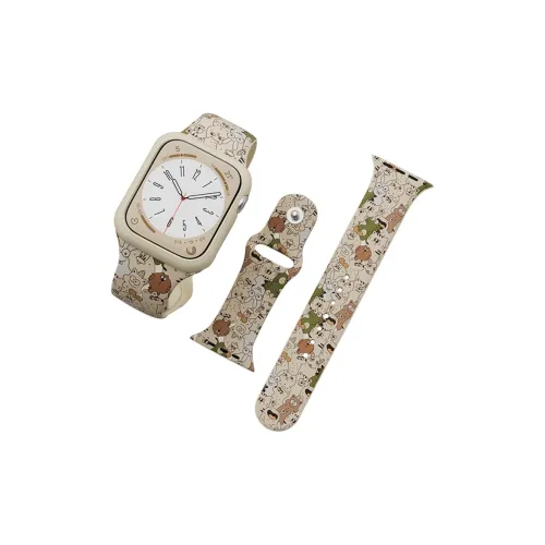 MSSM Ремешок Apple Совместимость Кремниевый Материал