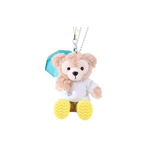 Disney Даффи Синий Зонт Куклы Плюшевая Кукла 9 см Высота Tokyo Disney