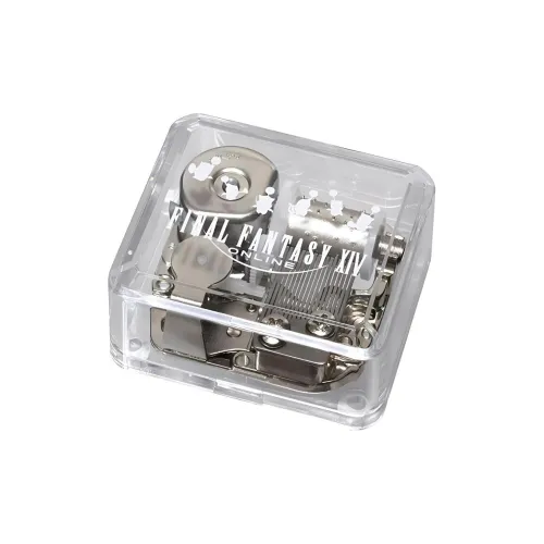 SQUARE ENIX SE Final Fantasy 14 FF14 Музыкальная коробка Музыкальная коробка Night Dance Обернутый Переиздание мерч по IP