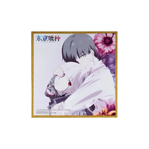 BOOM COMIC Tokyo Ghoul Tokyo Ghoul S1 Gold Edition Kinzoku Арт-принты аниме