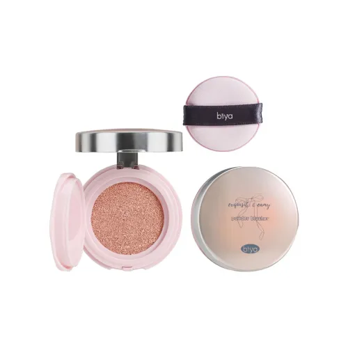 BIYA Diffused Туманный Air cushion Румяна Длинное Срок хранения Легко смешивается Корректирующий тон кожи 5г