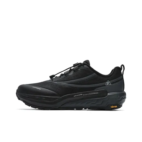 FILA SPD HORIZON Уличная обувь Низкий топ Железо-серый/Черный Мужской