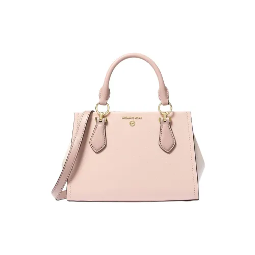 MICHAEL KORS Marilyn Saffiano кожа через плечо сумка маленькая женская розовая