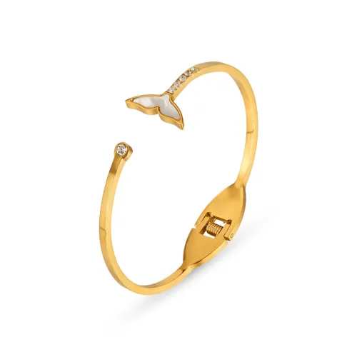 OSSINMI Титановый стальной аксессуар для рук женский